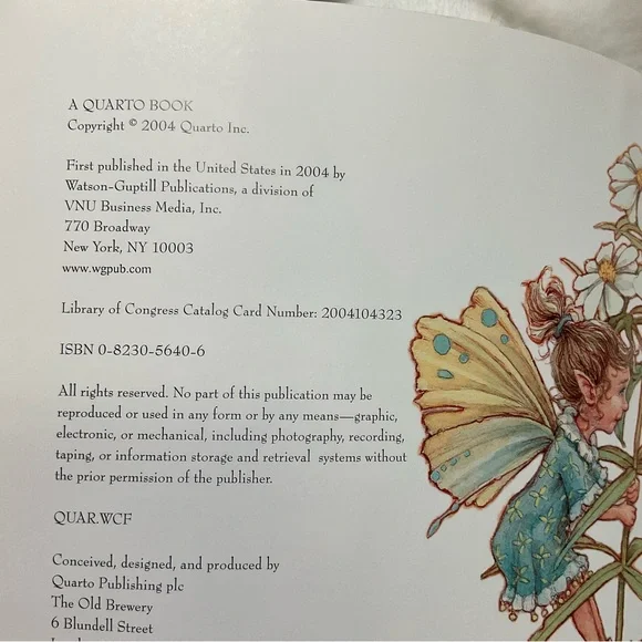 Watercolor Fairies Art Book by David Riche & Anna Franklin - 2004 Fantasy Paint - Picture 3 of 10